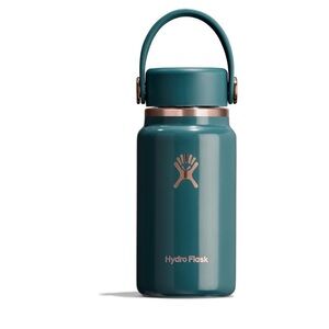 Hydro flask micro sea rose gold blue 6.7 oz